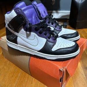 Nike Dunk High Crocodile Star 2006 (312786011) Size 10